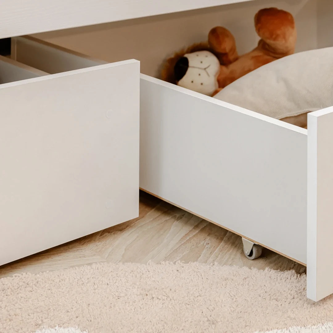 Wooden Bunk Bed Ksawery With Drawers, image 21
