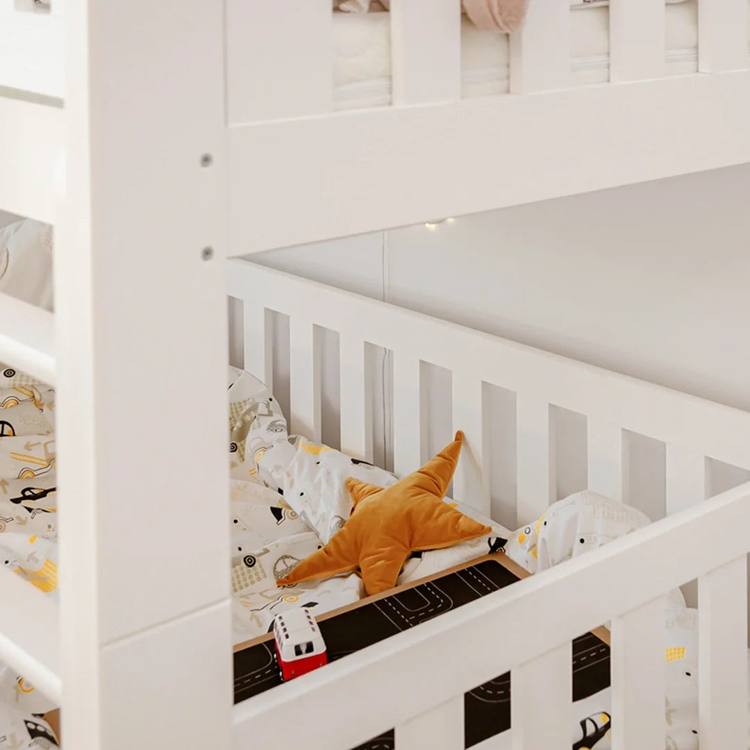 Wooden Bunk Bed Ksawery With Drawers, image 22