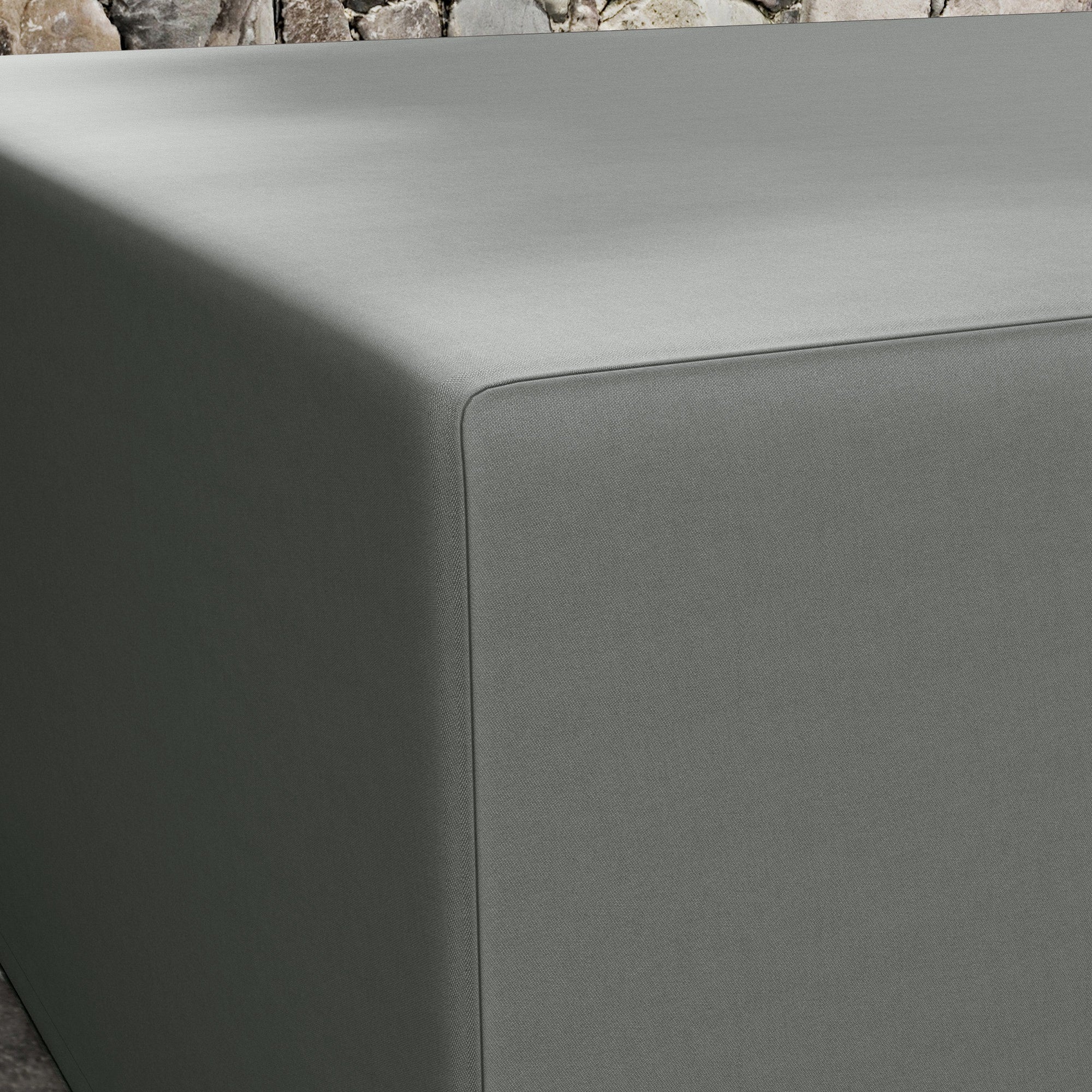 Outsunny Outdoor Garden Furniture Cover Waterproof, Anti-UV 600D Heavy Duty Oxford Fabric Patio Furniture Cover for Rectangular Sofa Table Set, Dark Grey, 245 x 165 x 66 cm