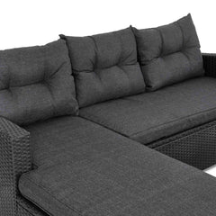 Willowdale Garden Furniture Set Grey