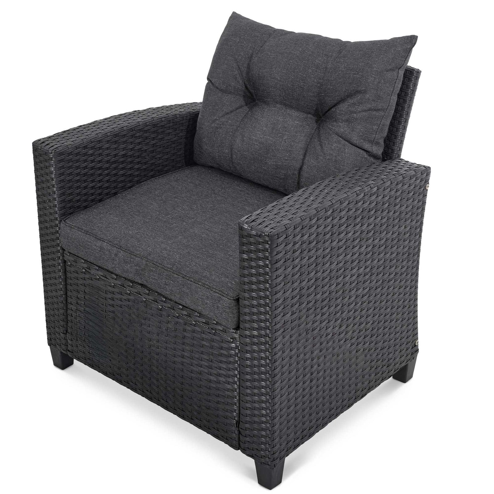 Willowdale Garden Furniture Set Grey