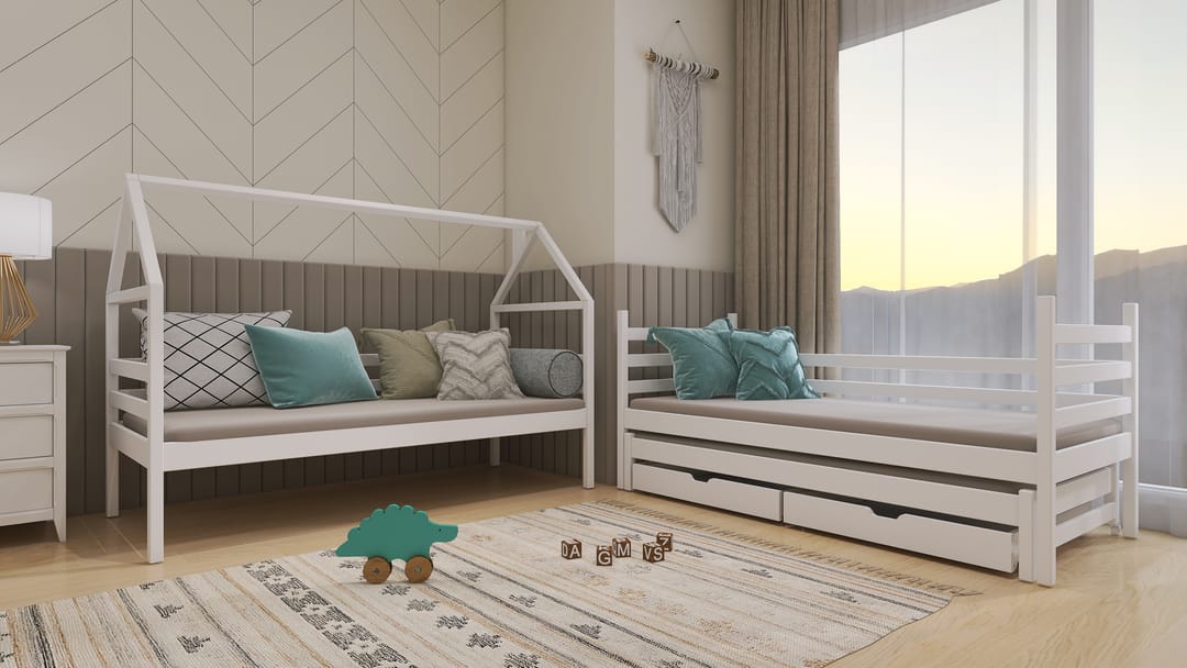 Dalia Bunk Bed with Trundle and Storage