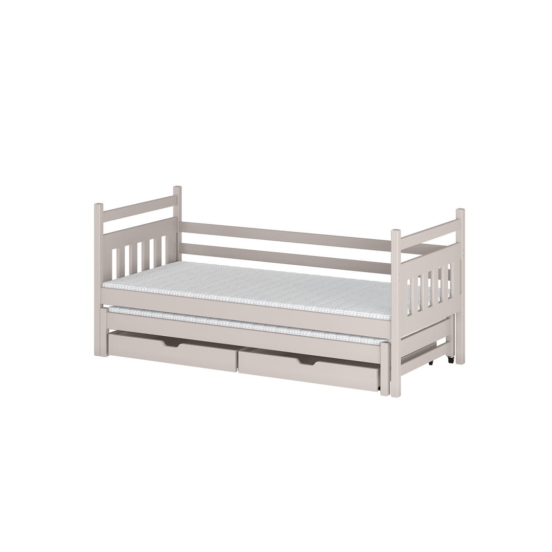 Daniel Double Bed with Trundle