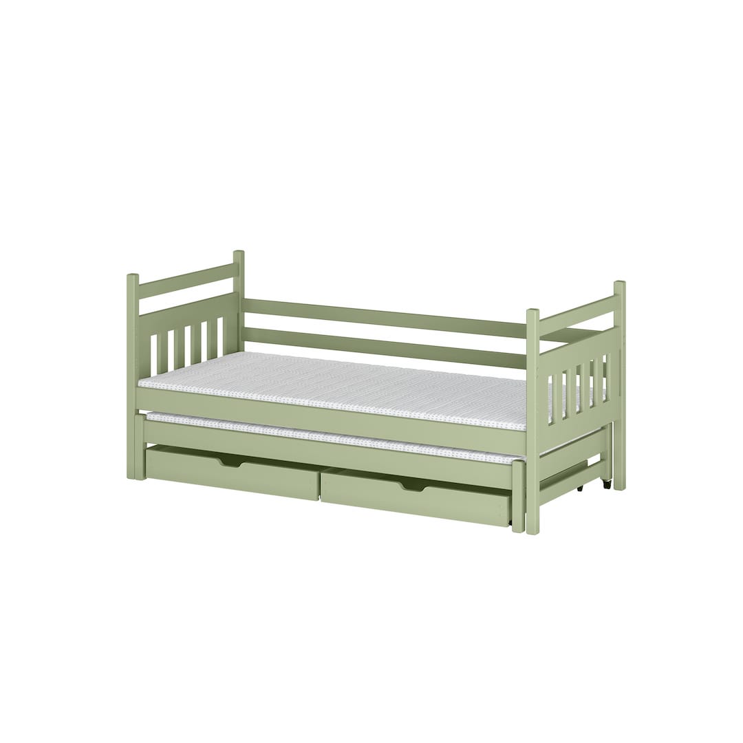 Daniel Double Bed with Trundle - product image 11