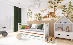 Daniel Double Bed with Trundle - product image 3