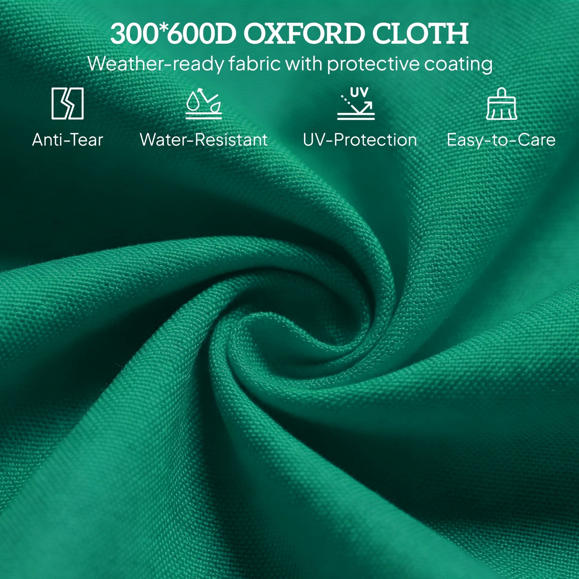 Outsunny Foldable Sun Lounger with 5-Position Adjustable Backrest, Outdoor Portable Recliner Chaise Lounge Chair, Green