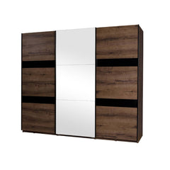 Denver 13 Sliding Door Wardrobe 250cm