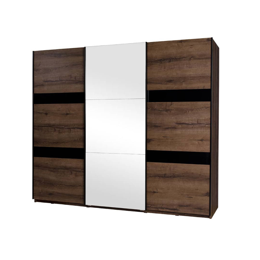 Denver 13 Sliding Door Wardrobe 250cm