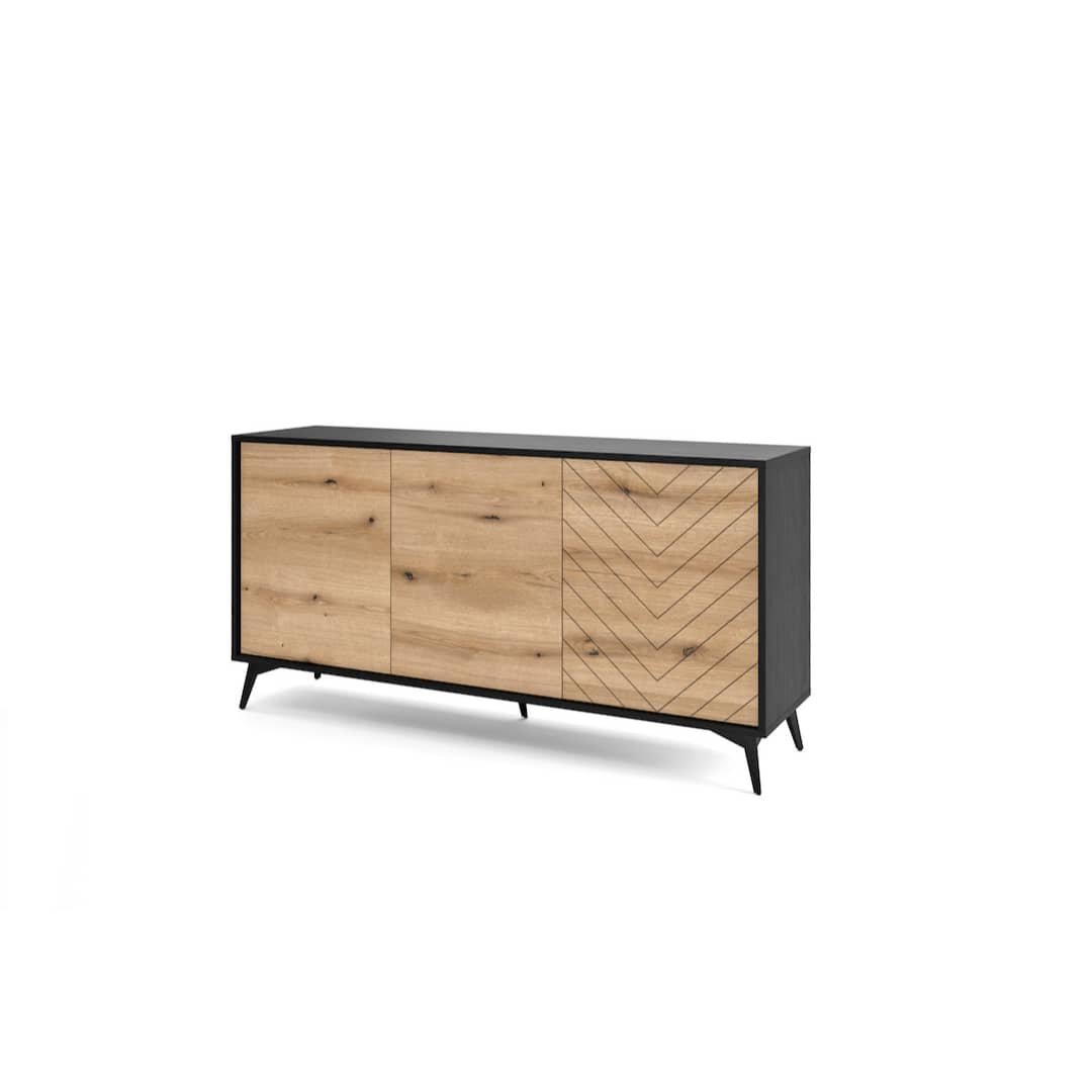 Diamond Large Sideboard Cabinet 154cm - product image 2