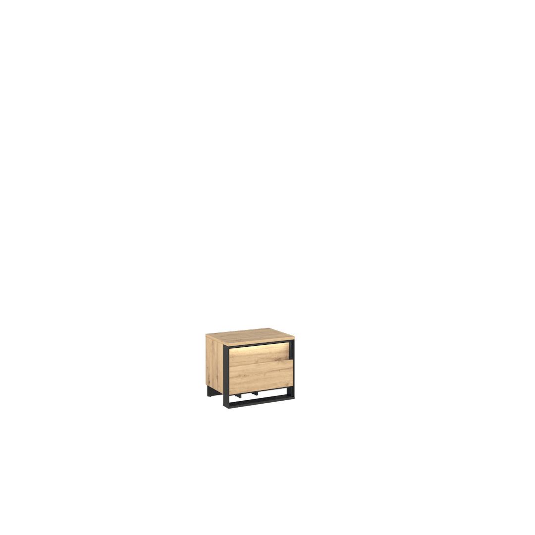 Quant QS-03 Bedside Table 55cm - product image 2
