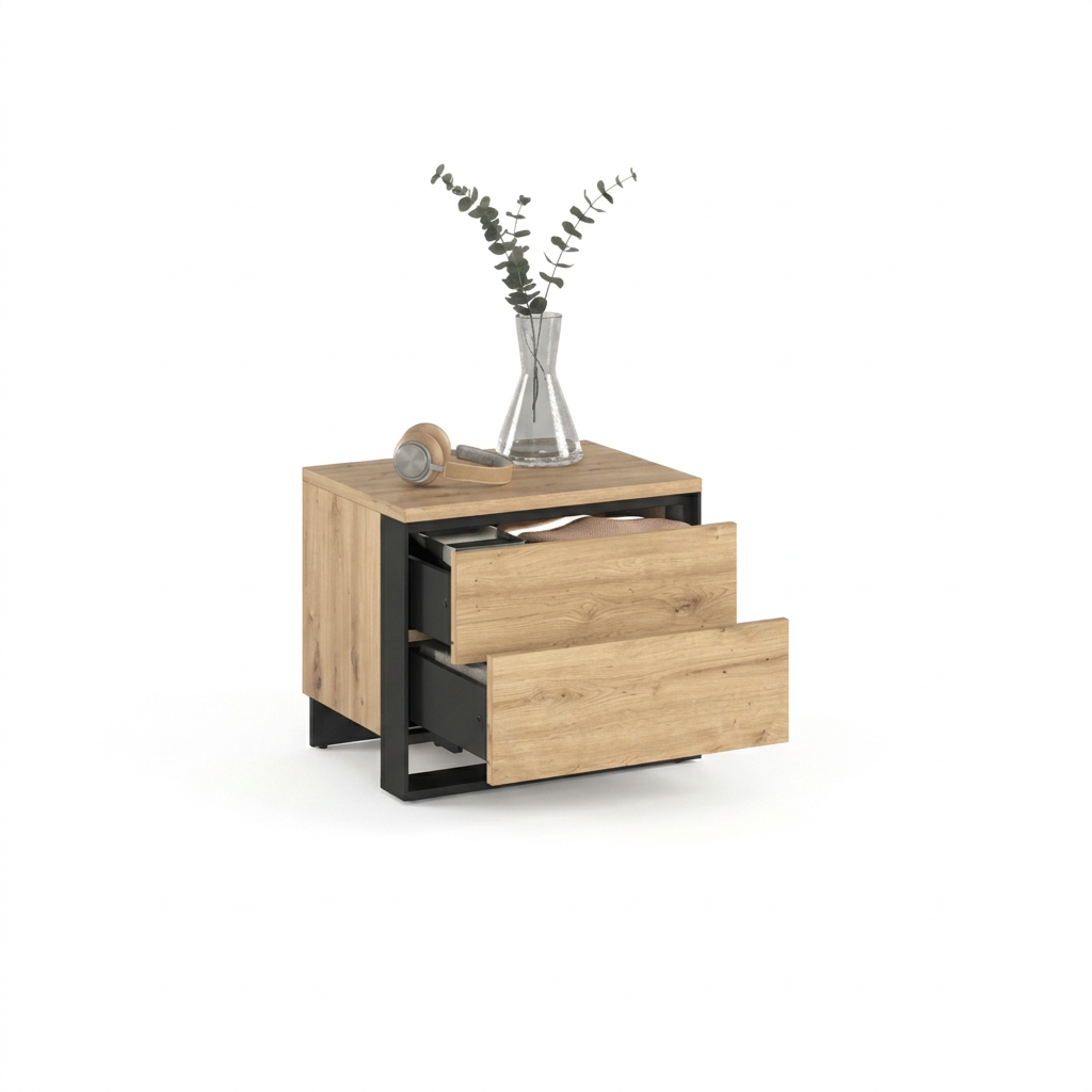 Quant QS-03 Bedside Table 55cm - product image 4