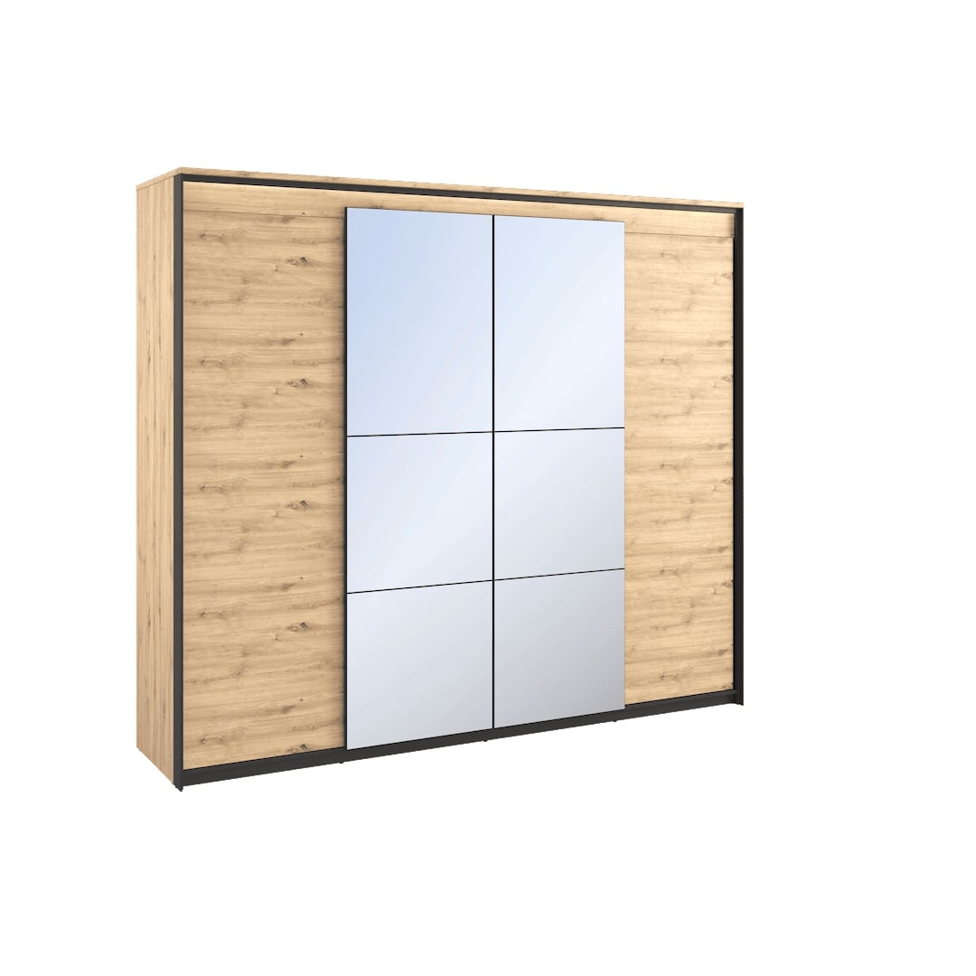 Quant QS-05 Hinged Wardrobe 250cm