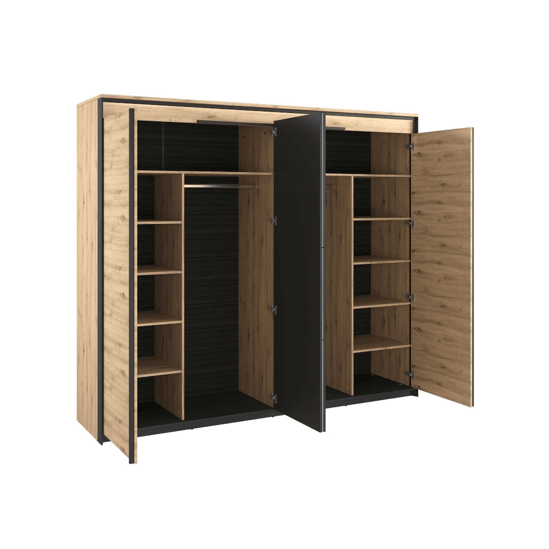 Quant QS-05 Hinged Wardrobe 250cm