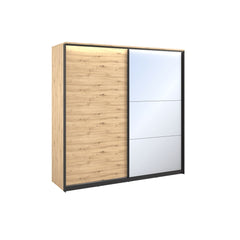 Quant QS-01 Sliding Door Wardrobe 220cm - product image 2