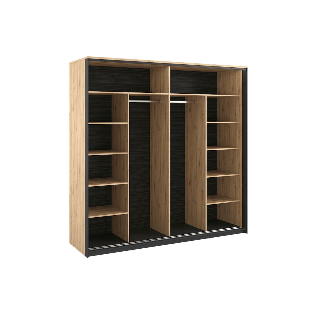 Quant QS-01 Sliding Door Wardrobe 220cm