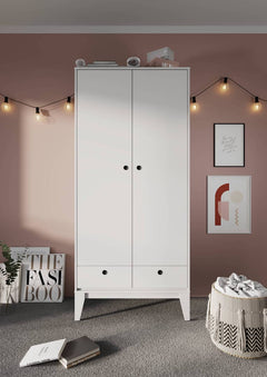 Femii FE-01 Hinged Wardrobe 92cm - product image 3