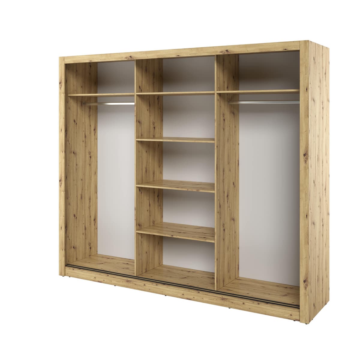 Arti 2 - 3 Sliding Door Wardrobe 250cm