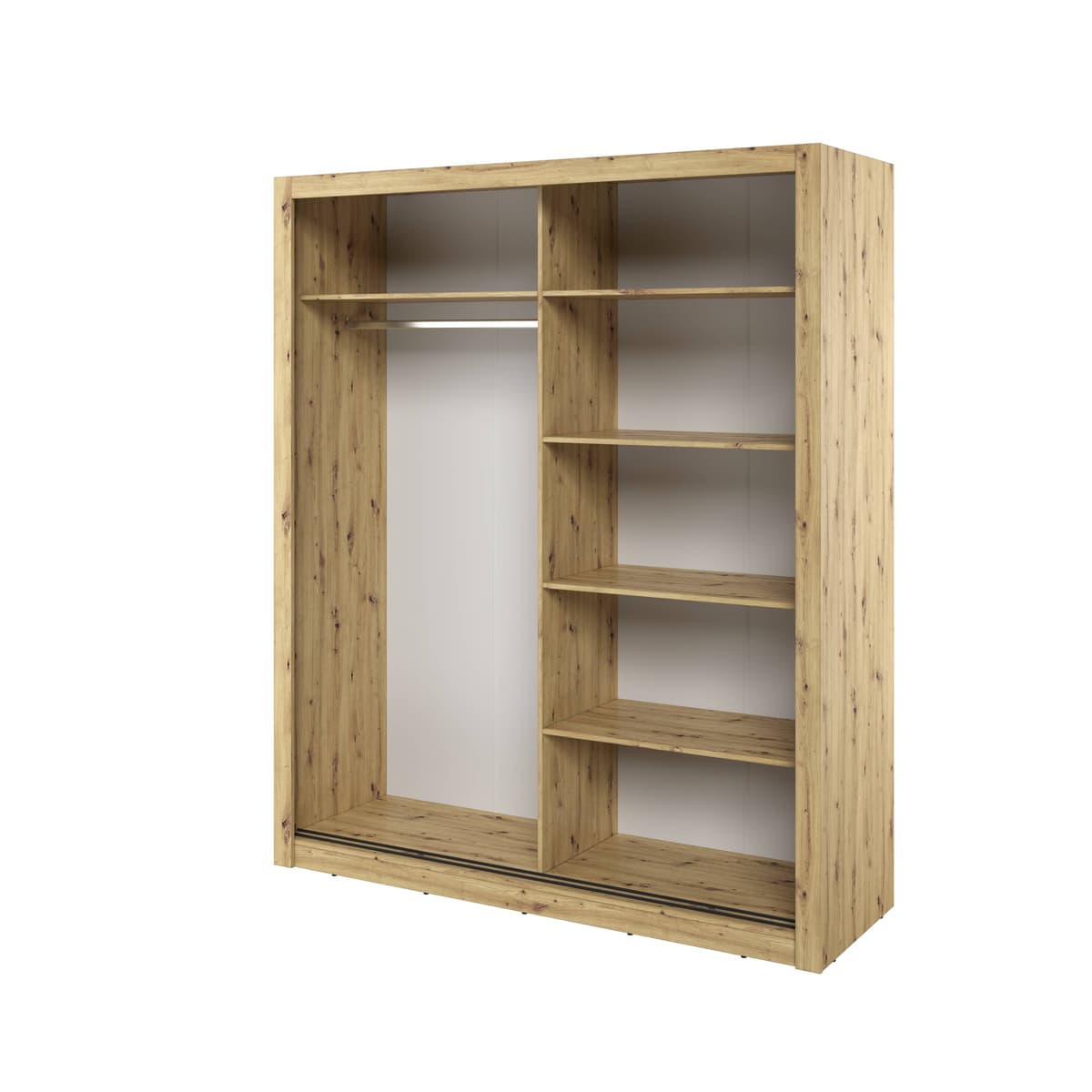 Arti 3 - 2 Sliding Door Wardrobe 181cm