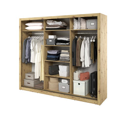 Arti 2 - 3 Sliding Door Wardrobe 250cm