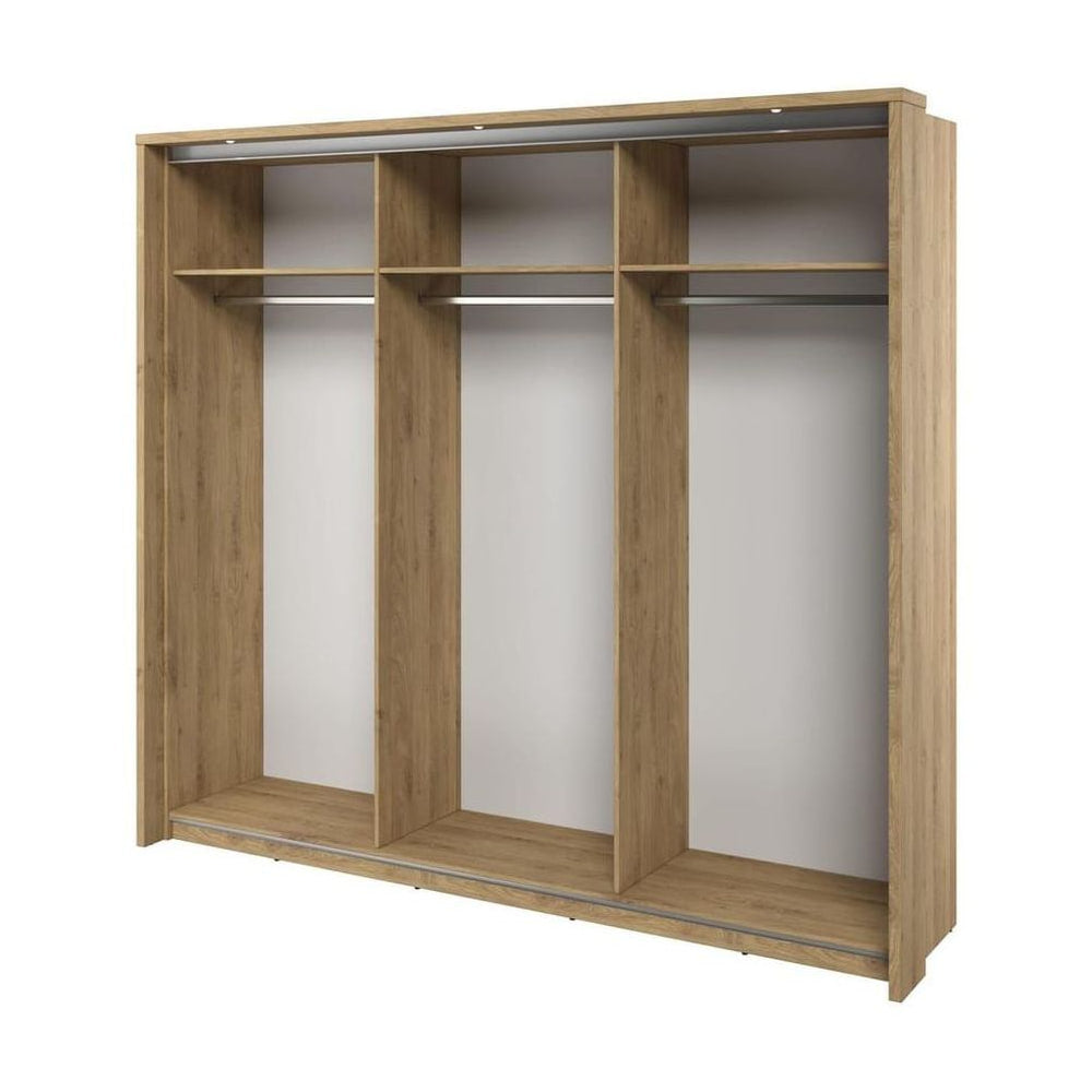 Arti 27 - 3 Sliding Door Wardrobe 240cm - product image 3
