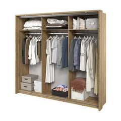 Arti 27 - 3 Sliding Door Wardrobe 240cm - product image 4