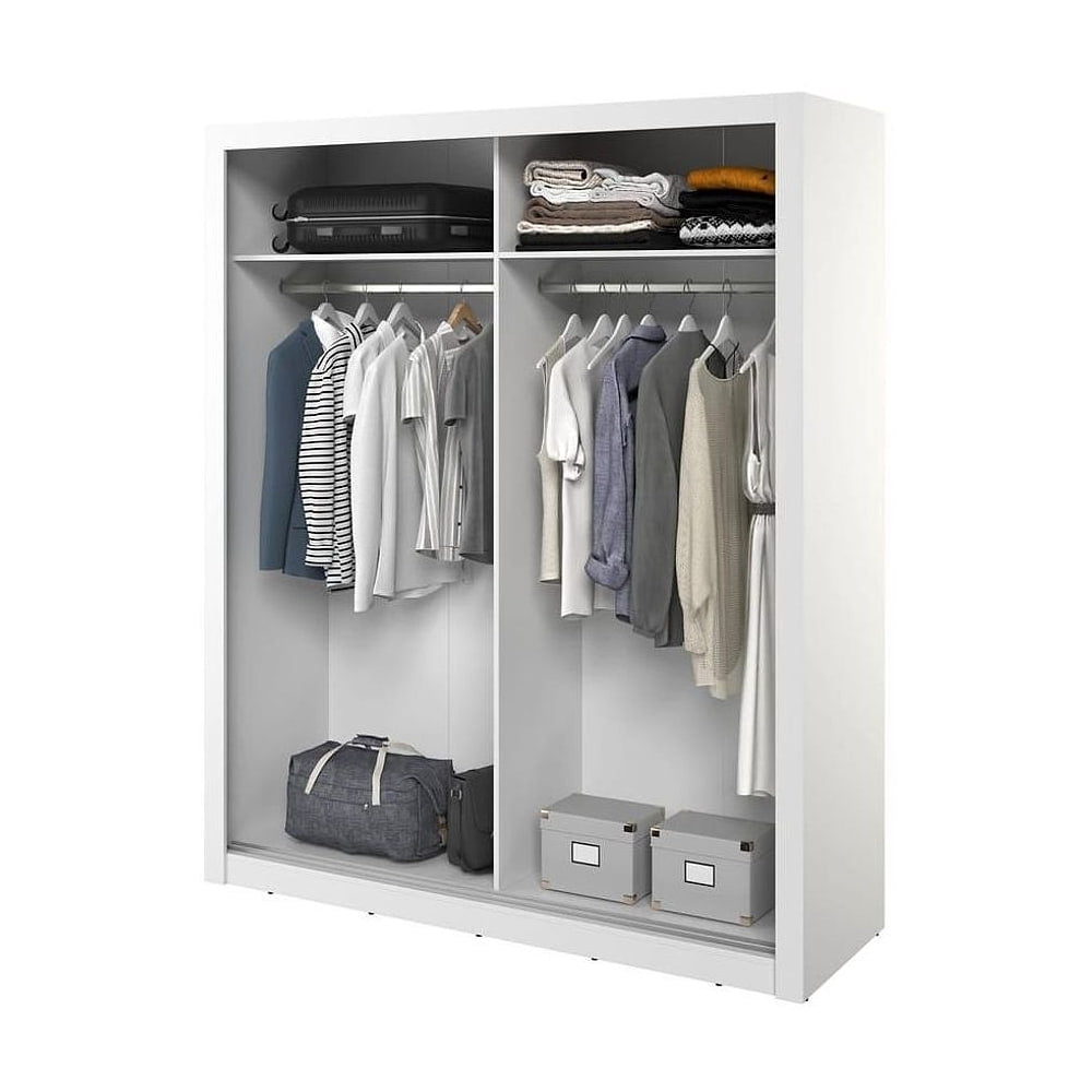 Arti 28 - 2 Sliding Door Wardrobe 180cm - product image 4