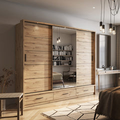 Arti 1 - 3 Sliding Door Wardrobe 250cm