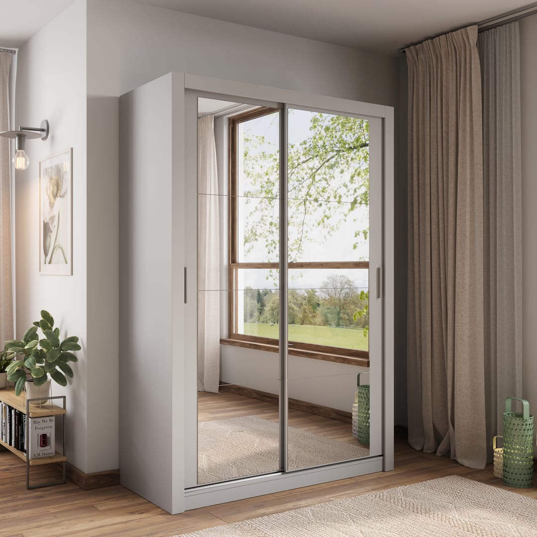 Arti 18 - 2 Sliding Door Wardrobe 150cm - product image 10