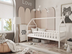 Wooden Single Bed Domi - product image 4