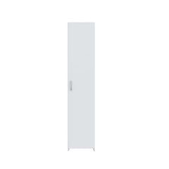 Econobox Hinged Door Wardrobe 40cm in White, image 5
