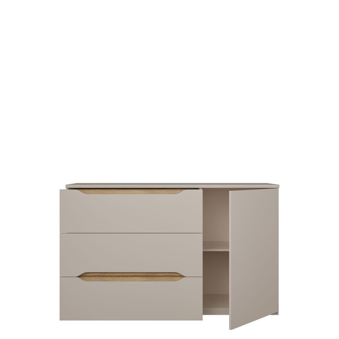 Edwal Sideboard Cabinet 150cm in Beige, image 5