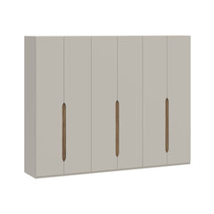 Edwal Hinged Door Wardrobe 266cm in Beige, image 4