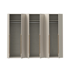 Edwal Hinged Door Wardrobe 266cm in Beige, image 8