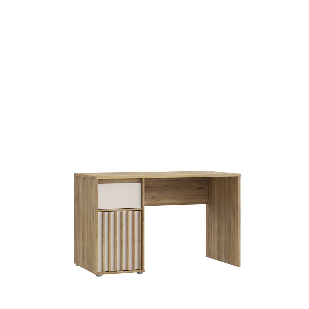 Eliston Desk 120cm in Oak Mauvella, image 2