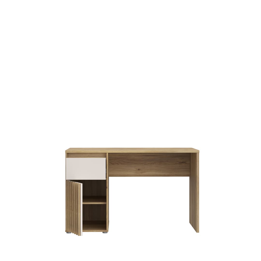 Eliston Desk 120cm in Oak Mauvella, image 5