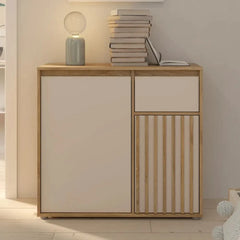 Eliston Sideboard Cabinet 89cm in Oak Mauvella, image 2