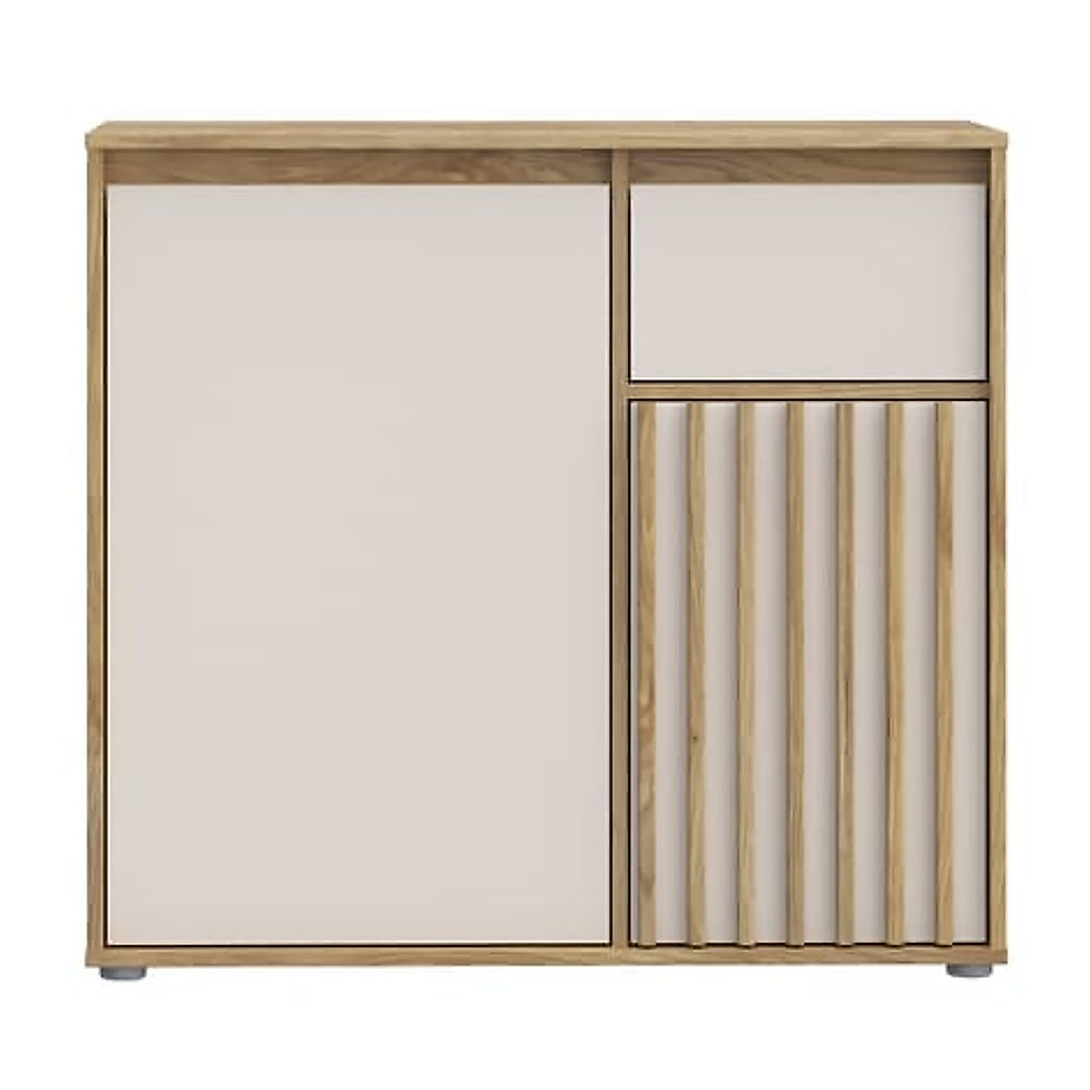 Eliston Sideboard Cabinet 89cm in Oak Mauvella, image 4