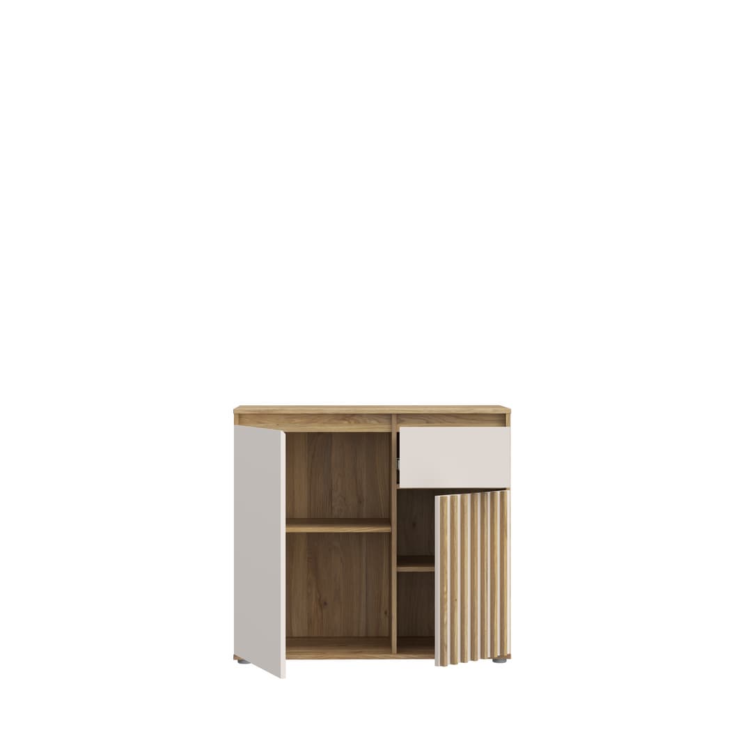 Eliston Sideboard Cabinet 89cm in Oak Mauvella, image 5