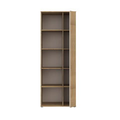 Eliston Bookcase 74cm in Oak Mauvella, image 5