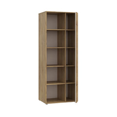 Eliston Bookcase 74cm in Oak Mauvella, image 3