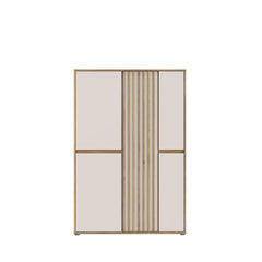 Eliston Highboard Cabinet 109cm in Oak Mauvella, image 4