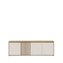 Eliston TV Cabinet 174cm in Oak Mauvella, image 4