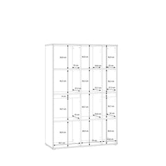 Eliston Display Cabinet 109cm in Oak Mauvella, image 9