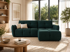 Corner Sofa Bed Base in Green, image 22
