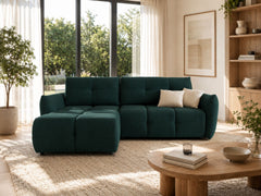 Corner Sofa Bed Base in Green, image 13