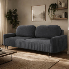 Sofa Bed Vena in Graphite, image 6