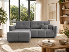 Corner Sofa Bed Base in Dark Grey, image 17
