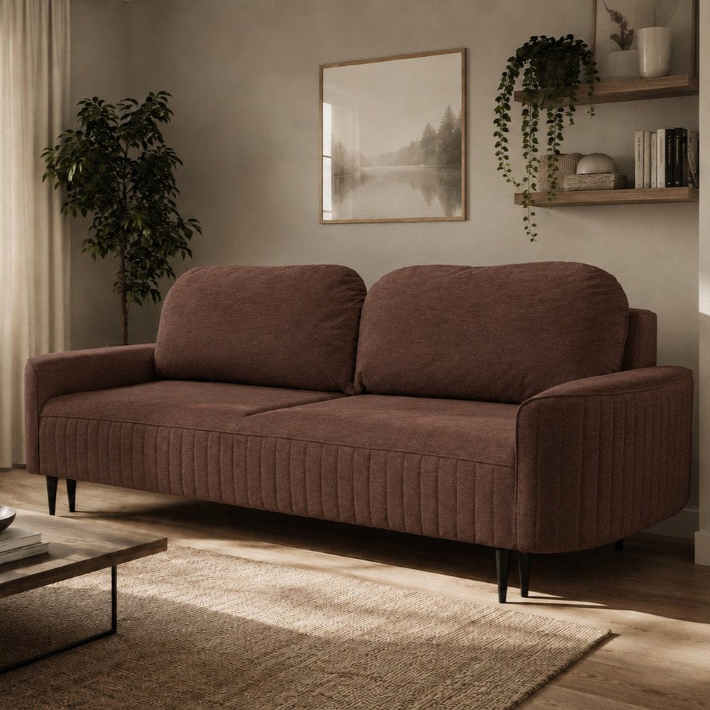 Sofa Bed Vena in Brown, image 9