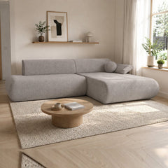 Corner Sofa Bed Puente in Grey, image 10