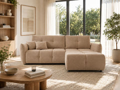 Corner Sofa Bed Base in Beige, image 21